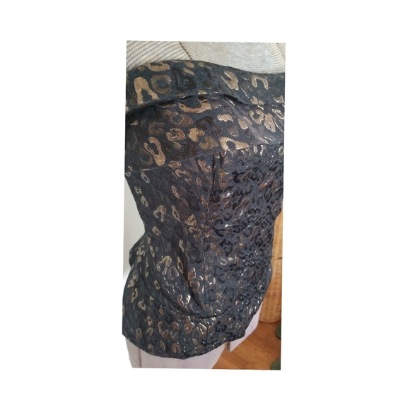 Moda International leopard print corset top - Picture 3 of 7